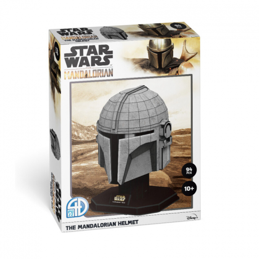 4D Model Kit -  Star Wars Mandalorian Helmet 94 Palaa ryhmässä PALAPELIT / 3D palapelit @ Spelexperten (51313)