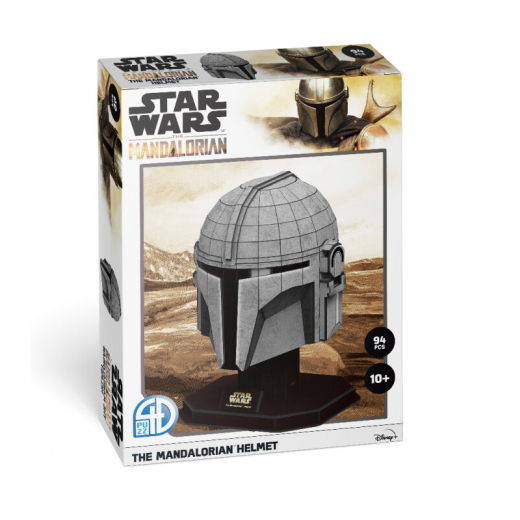 4D Model Kit - Star Wars Mandalorian Helmet 94 Palaa ryhmässä @ Spelexperten (51313)