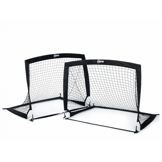 Sunsport Pop-up Goal 2 Pcs 120x92cm ryhmässä ULKOPELIT @ Spelexperten (516-360)