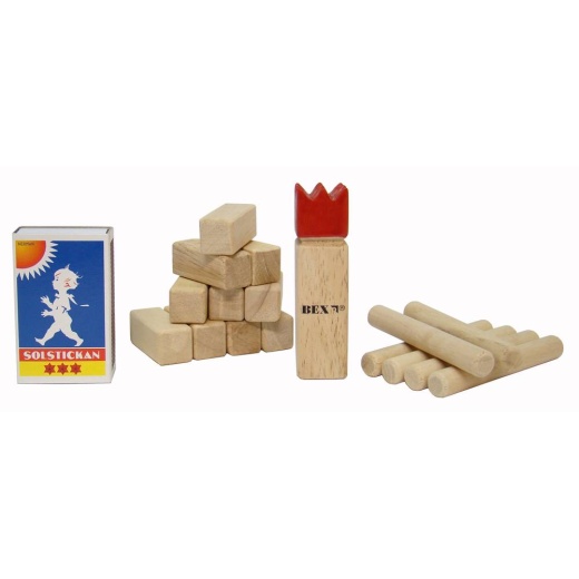 Super Mini Kubb ryhmässä ULKOPELIT / Kubb @ Spelexperten (518-011)