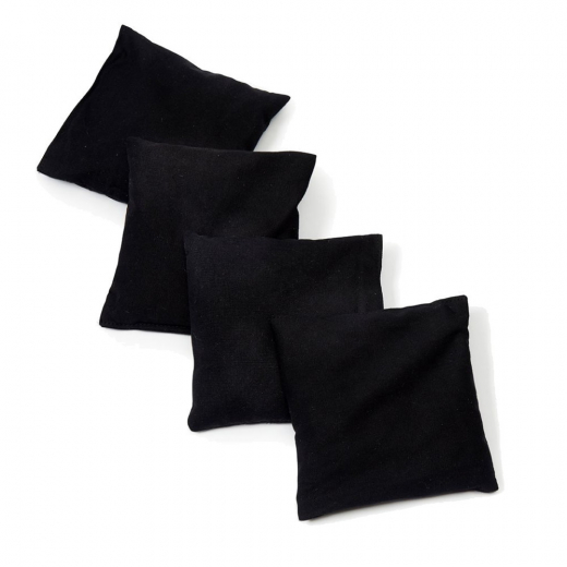 Cornhole bags for Cornhole PRO ryhmässä ULKOPELIT / Muut @ Spelexperten (519-500-BLACK)