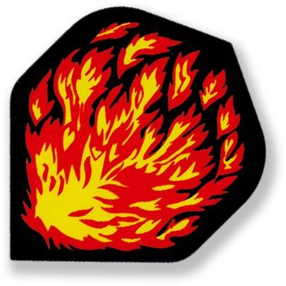 Bulls Flights - Fire ryhmässä PÖYTÄPELIT / Darts / Tikka tarvikkeet @ Spelexperten (51903)