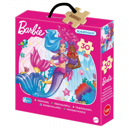Barbie Palapeli: Mermaid 30 Palaa ryhmässä PALAPELIT / Lasten palapelit @ Spelexperten (523060)