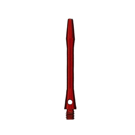 Bull's Simplex Aluminium Shaft M - Red ryhmässä PÖYTÄPELIT / Darts / Tikka tarvikkeet @ Spelexperten (53303B)
