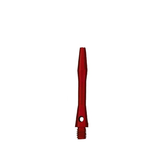 Bull's Simplex Aluminium Shaft S - Red ryhmässä PÖYTÄPELIT / Darts / Tikka tarvikkeet @ Spelexperten (53313)