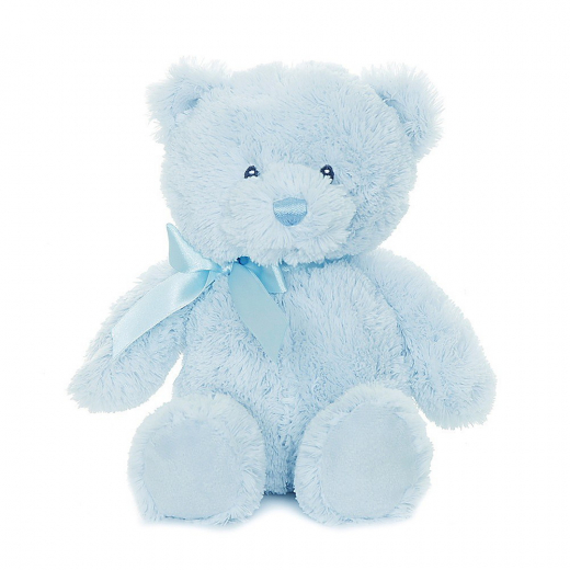 Teddykompaniet Baby Bear Blue 28 cm ryhmässä LELUT / Pehmolelu @ Spelexperten (5345)
