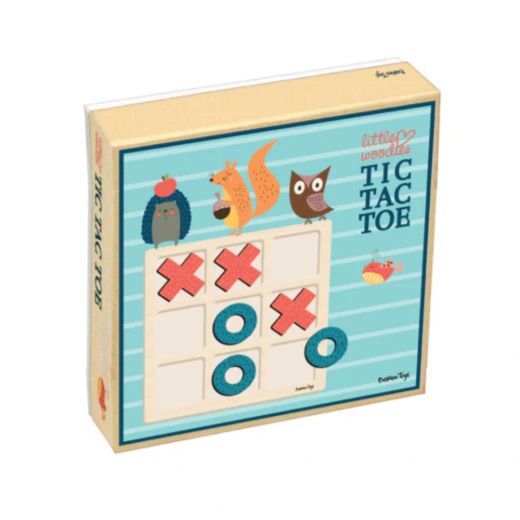 Little Woodies - Tic Tac Toe ryhmässä SEURAPELIT / Lastenpelit @ Spelexperten (5409)