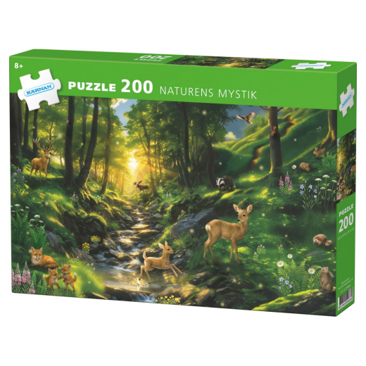 Kärnan Luonnon mysteeri 200 Palaa ryhmässä UUTUUDET @ Spelexperten (550036)