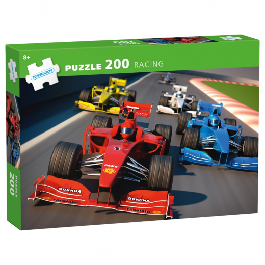 Kärnan Palapeli: Racing 200 Palaa ryhmässä PALAPELIT / Lasten palapelit @ Spelexperten (550037)