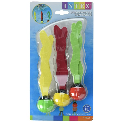 Underwater fun balls 3 kpl ryhmässä LELUT / Vesileikkikalut @ Spelexperten (55503)