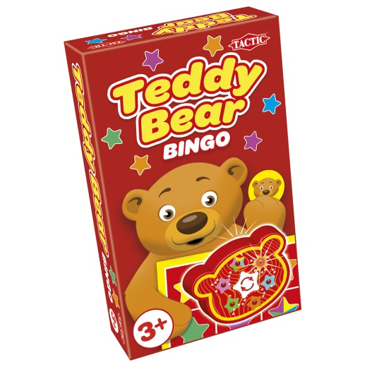 Teddy Bear Bingo Matkapeli ryhmässä SEURAPELIT / Matkapelit @ Spelexperten (55705)
