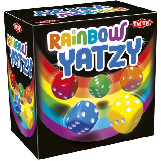 Rainbow Yatzy ryhmässä SEURAPELIT / Pelisarjat / Yatzy @ Spelexperten (55868)