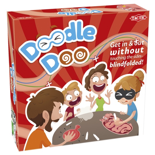 Doodle Doo ryhmässä SEURAPELIT / Perhepelit @ Spelexperten (56004)