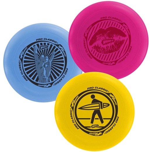 Frisbee Pro Classic 130 g Wham-O ryhmässä ULKOPELIT / Disc Golf & frisbee @ Spelexperten (561110)