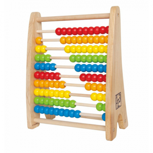 Hape Rainbow Bead Abacus ryhmässä LELUT / Lasten & vauvojen @ Spelexperten (5625)