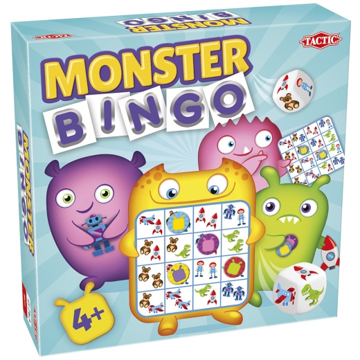 Monster Bingo ryhmässä SEURAPELIT / Lastenpelit @ Spelexperten (56309)