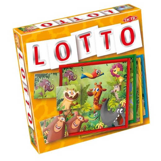 Lotto Jungle ryhmässä SEURAPELIT / Lastenpelit @ Spelexperten (56311)