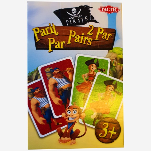 Pirate Parit korttipeli ryhmässä SEURAPELIT / Korttipelit @ Spelexperten (56574)