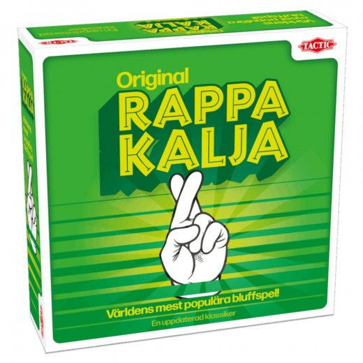 Rappakalja Original (2026) ryhmässä SEURAPELIT / Klassiset @ Spelexperten (56578)