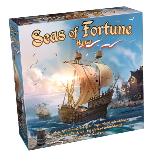 Seas of Fortune: Hansa (FI) ryhmässä SEURAPELIT / Perhepelit @ Spelexperten (56607)