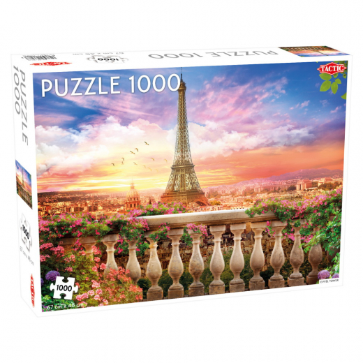 Tactic Palapeli: Eiffel Tower 1000 Palaa ryhmässä PALAPELIT / 1000 palaa @ Spelexperten (56628)