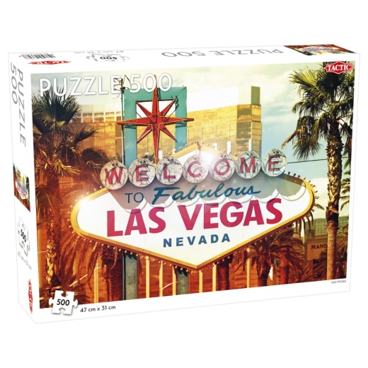 Tactic Palapeli: Las Vegas 500 palaa ryhmässä  @ Spelexperten (56657)