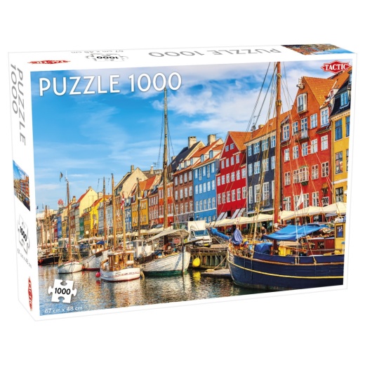 Tactic Palapeli: Nyhavn 1000 palaa ryhmässä  @ Spelexperten (56698)