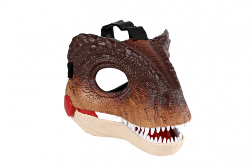 Dinosaur mask with sound ryhmässä LELUT / Roolipeli / Pukeutuminen @ Spelexperten (570452)