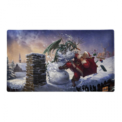 Dragon Shield Playmat - Christmas 2025 ryhmässä SEURAPELIT / Tarvikkeet / Muut @ Spelexperten (5706569205249)