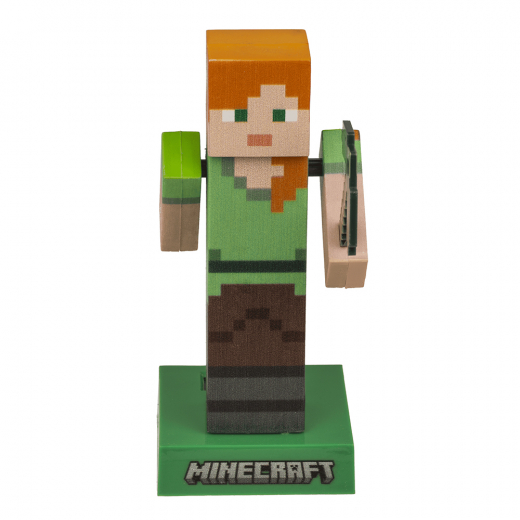 Solar Figurine - Minecraft Alex ryhmässä LELUT / Hauskoja vempaimia @ Spelexperten (579885)