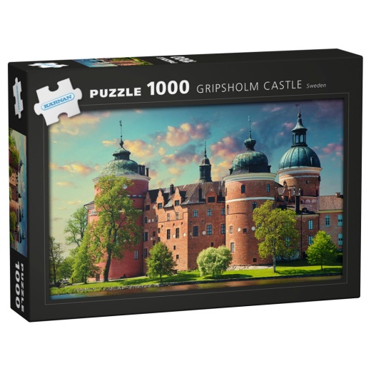 Kärnan Palapeli: Gripsholm Castle 1000 Palaa ryhmässä PALAPELIT / 1000 palaa @ Spelexperten (580031)