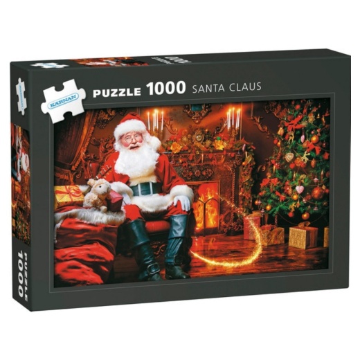 Kärnan Palapeli: Santa Claus 1000 Palaa ryhmässä  @ Spelexperten (580067)