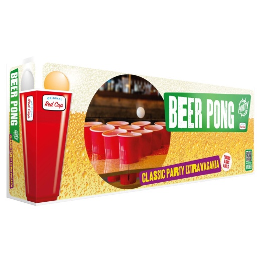 Beer Pong - Party Play ryhmässä SEURAPELIT / Juhlapelit @ Spelexperten (58120)