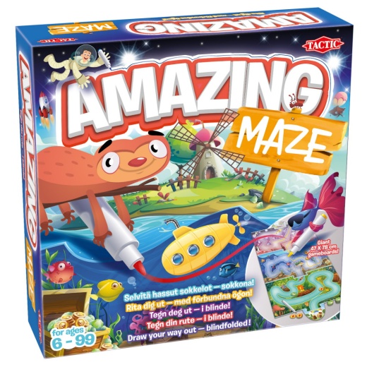 Amazing Maze (FI) ryhmässä  @ Spelexperten (58236)