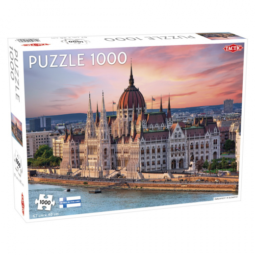 Tactic Palapeli: Parliament in Budapest 1000 Palaa ryhmässä PALAPELIT / 1000 palaa @ Spelexperten (58260)