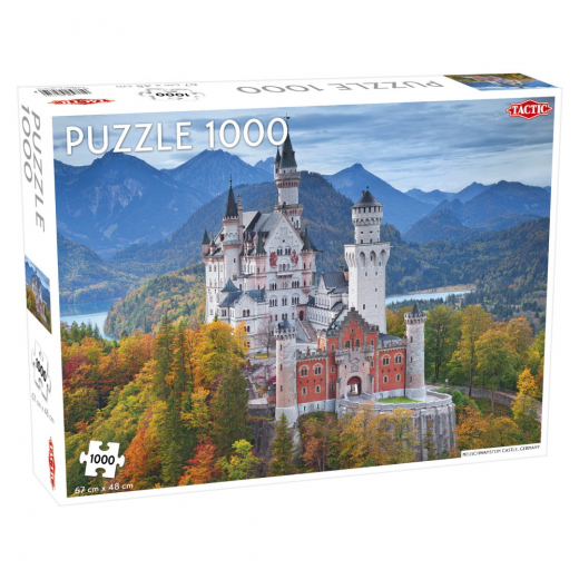 Tactic: Neuschwanstein Castle 1000 Palaa ryhmässä PALAPELIT / 1000 palaa @ Spelexperten (58261-)