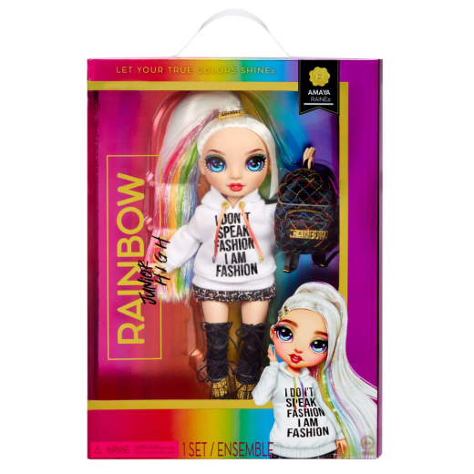 Rainbow Junior High Docka - Amaya Raine ryhmässä  @ Spelexperten (582939xx1)