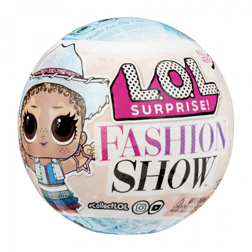 L.O.L. Surprise! Fashion Show Doll ryhmässä LELUT / Figuurit ja leikkisarjat @ Spelexperten (584254)