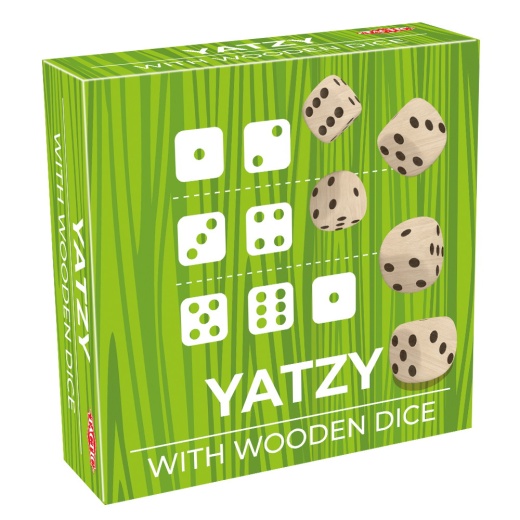 Yatzy puupaloilla ryhmässä  @ Spelexperten (58458)