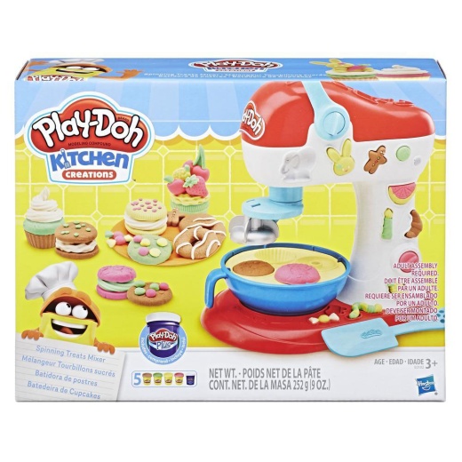 Play-Doh Spinning Treats Mixer ryhmässä  @ Spelexperten (5853877)