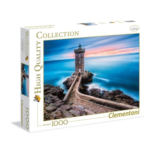 Clementoni : The Lighthouse - 1000 Palaa ryhmässä PALAPELIT @ Spelexperten (5854132)