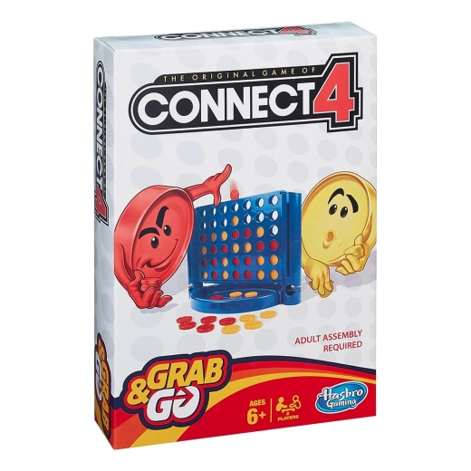 Connect 4 -matkaversio ryhmässä SEURAPELIT / Matkapelit @ Spelexperten (5854930)