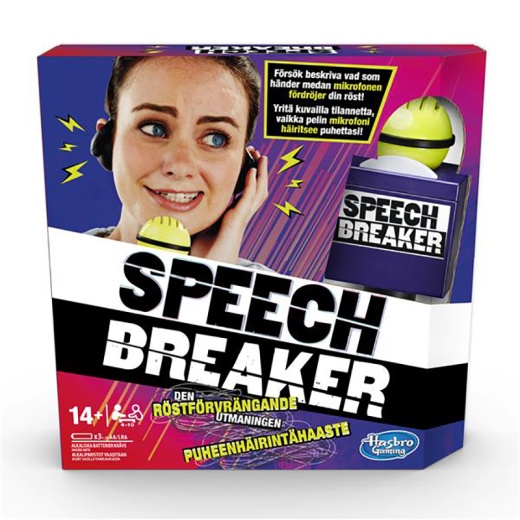 Speech Breaker ryhmässä SEURAPELIT / Juhlapelit @ Spelexperten (5855306)