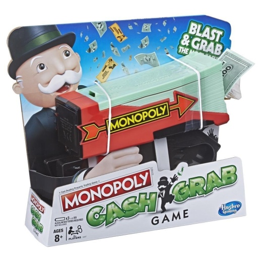 Monopoly Cash Grab ryhmässä  @ Spelexperten (5855317)
