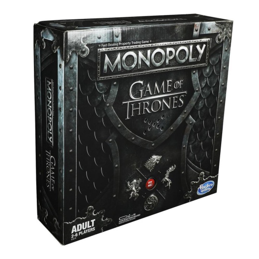 Monopoly Game of Thrones ryhmässä  @ Spelexperten (5855319)