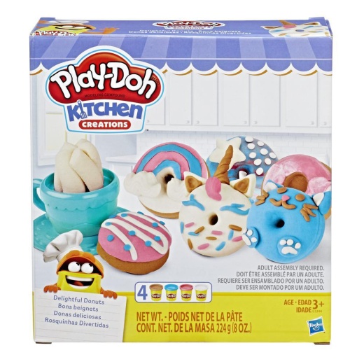 Play-Doh Delightful Donuts ryhmässä  @ Spelexperten (5855440)