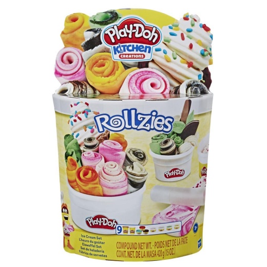 Play-Doh Rollzies ice cream set ryhmässä  @ Spelexperten (5855711)