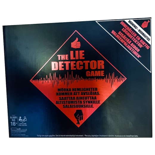 The Lie Detector Game ryhmässä SEURAPELIT / Juhlapelit @ Spelexperten (5855765)