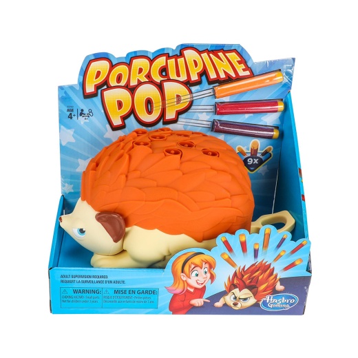 Porcupine Pop ryhmässä SEURAPELIT / Lastenpelit @ Spelexperten (5855771)