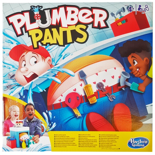 Plumber Pants ryhmässä SEURAPELIT / Lastenpelit @ Spelexperten (5855772)